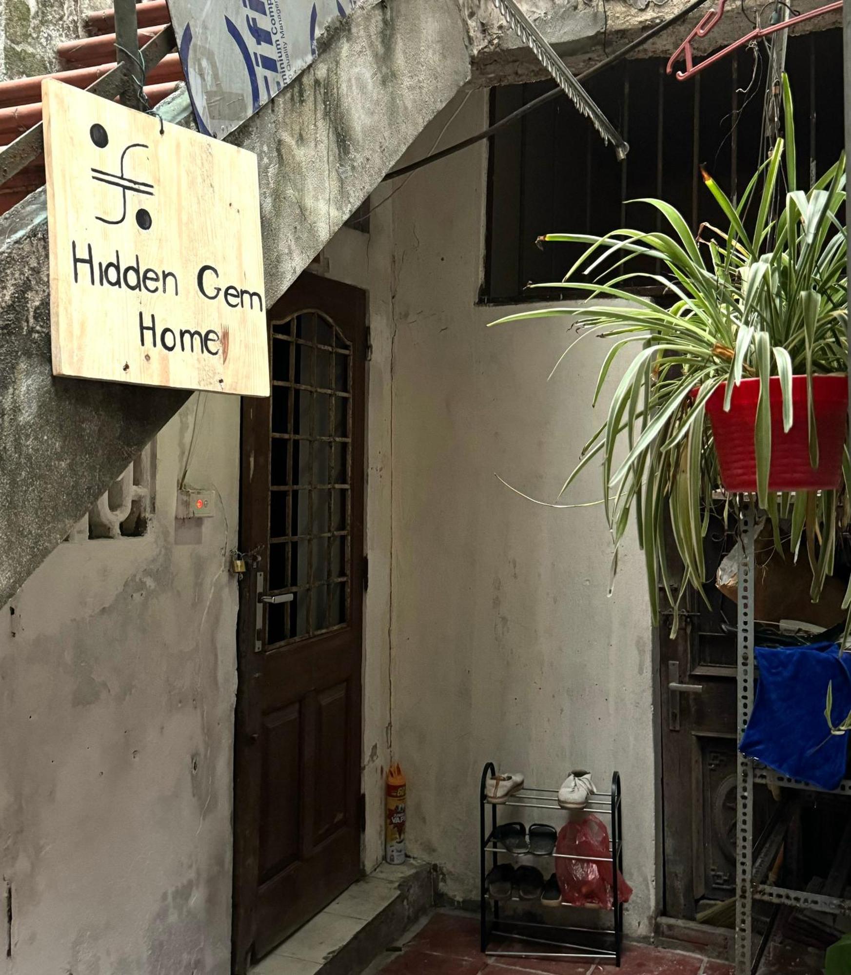 Hidden Gem Homestay 2 Hà Nội Ngoại thất bức ảnh