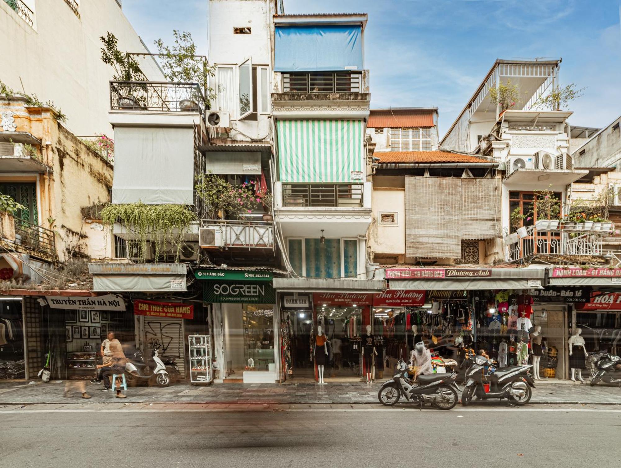 Hidden Gem Homestay 2 Hà Nội Ngoại thất bức ảnh
