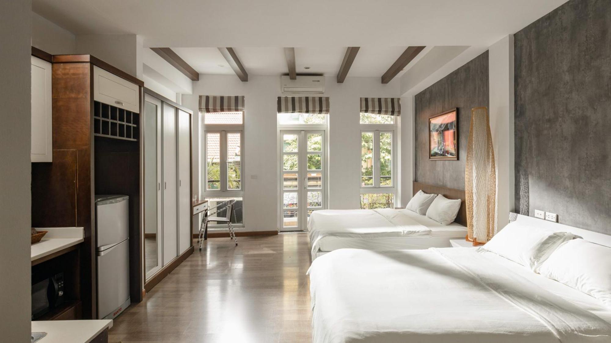 Hidden Gem Homestay 2 Hà Nội Ngoại thất bức ảnh