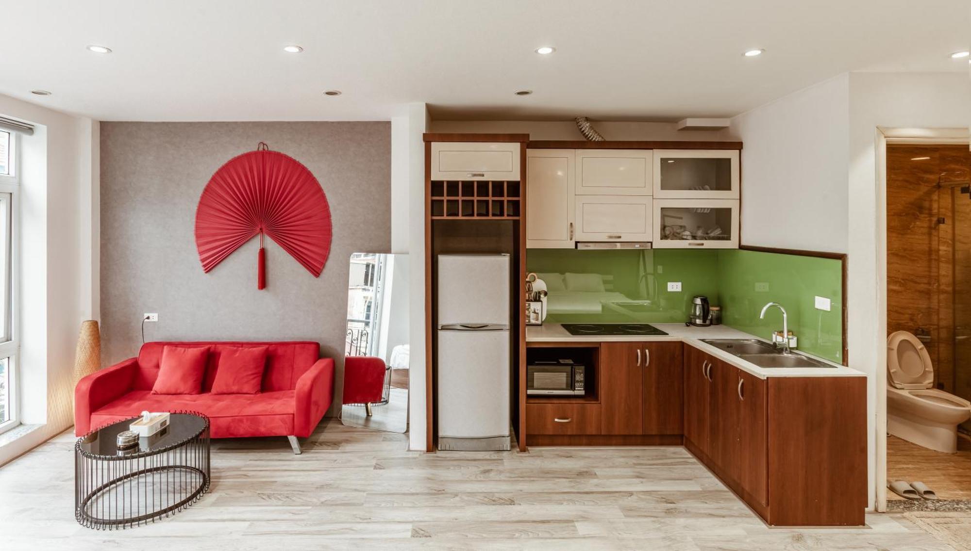 Hidden Gem Homestay 2 Hà Nội Ngoại thất bức ảnh