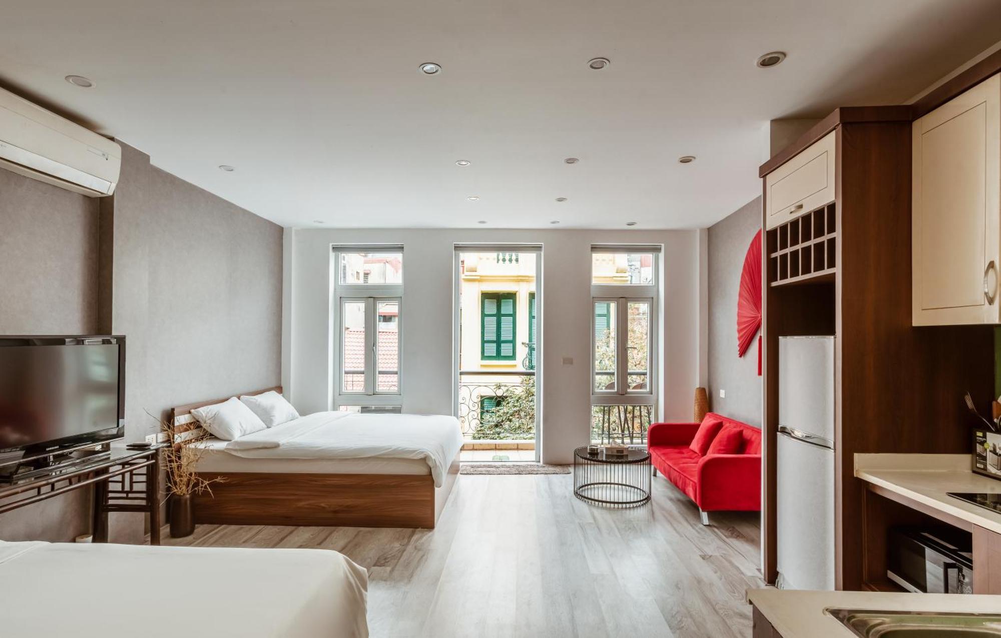 Hidden Gem Homestay 2 Hà Nội Ngoại thất bức ảnh